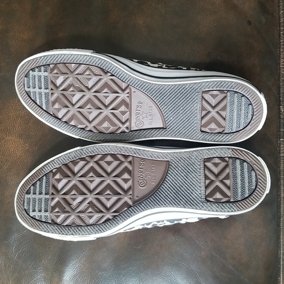 Converse All Star Shoreline Leopard Print Slip-on Sneakers - Picture 6 of 12